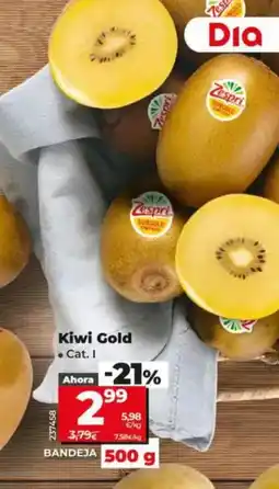 Dia Kiwi gold oferta