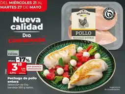 Dia Seleccion de dia - pechuga de pollo entera oferta