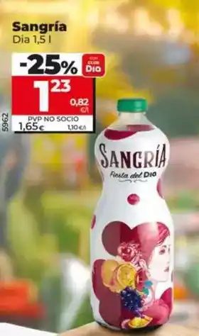 Dia Dia - sangría oferta