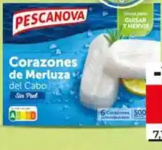 Dia Pescanova - corazones de merluza oferta