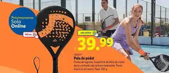 Lidl Esmara - pala de padel oferta