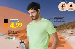 Lidl Crivit - camisa térmica pan hombe oferta