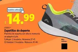 Lidl Crivit - zapatillas de deporte oferta