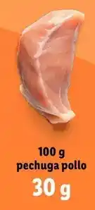 Lidl Pechuga pollo oferta