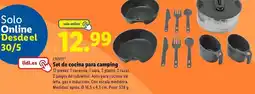 Lidl Crivit - set de cocina para camping oferta