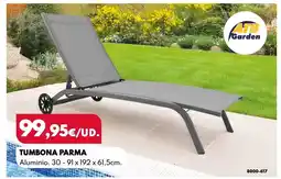 BricoCentro Atb garden - tumbona parma oferta