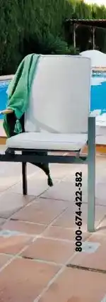 BricoCentro Cojin de silla baja oferta