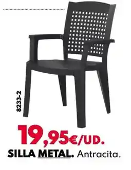 BricoCentro Silla metal oferta