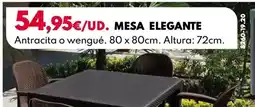 BricoCentro Mesa elegante oferta