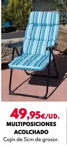 BricoCentro Multiposiciones acolchado oferta