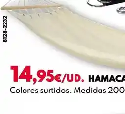 BricoCentro Hamaca oferta