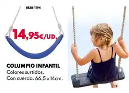 BricoCentro Columpio infantil oferta
