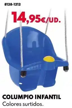 BricoCentro Columpio infantil oferta