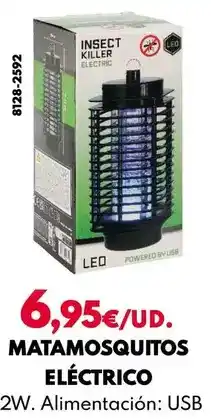 BricoCentro Matamosquitos eléctrico oferta