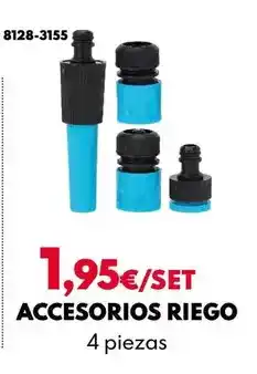 BricoCentro Accesorios riego oferta