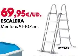 BricoCentro Escalera oferta