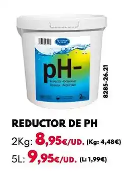 BricoCentro Tamar - reductors de ph oferta