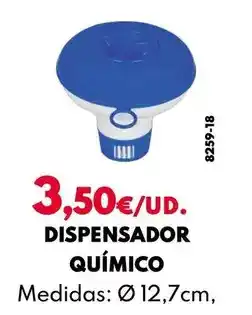 BricoCentro Dispensador químico oferta