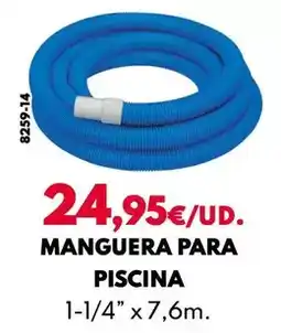 BricoCentro Manguera para piscina oferta