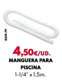 BricoCentro Manguera para piscina oferta