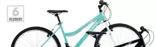 Carrefour Toplife - bicicleta mtb 26 first oferta