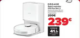 Carrefour Dreame - robot aspirador d10 plus gen 2 oferta