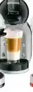 Carrefour Delonghi - cafetera de capsulas mini me ed305 blanca o roja o edg155 negra oferta
