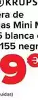Carrefour Delonghi - cafetera de capsulas mini me ed305 blanca o roja o edg155 negra oferta