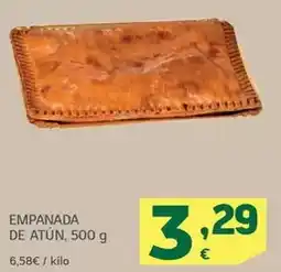 HiperDino Empanada de atún oferta