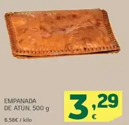 HiperDino Empanada de atún oferta