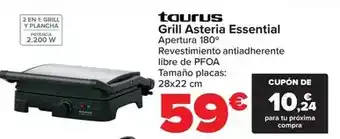 Carrefour Taurus - grill asteria essential oferta