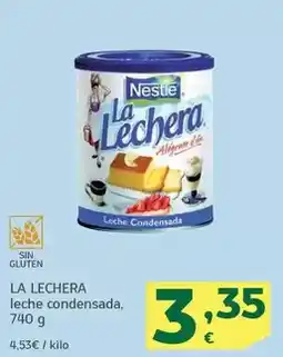 HiperDino Nestlé - la lechera/ leche condensada oferta
