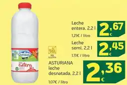 HiperDino Central lechera asturiana - leche desnatada oferta