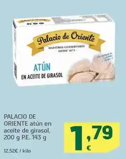 HiperDino Palacio de oriente - atun en aceite de girasol oferta