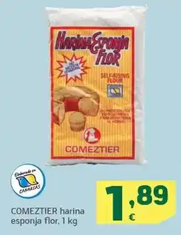HiperDino Comeztier - harina esponja flor oferta