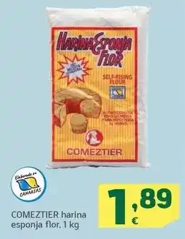 HiperDino Comeztier - harina esponja flor oferta
