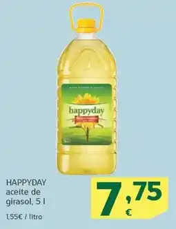 HiperDino Happyday - aceite de girasol oferta