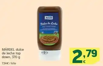 HiperDino Mardel - dulce de leche top down oferta