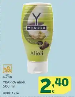 HiperDino Ybarra - alioli oferta