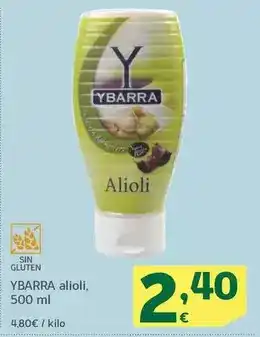 HiperDino Ybarra - alioli oferta