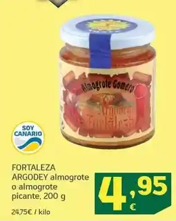 HiperDino Fortaleza agrodey - almogrote o almogrote picante oferta