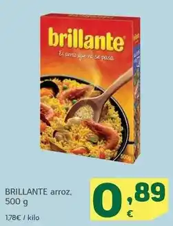 HiperDino Brillante - arroz oferta