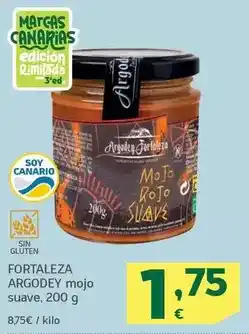 HiperDino Argodey fortaleza - mojo suave oferta