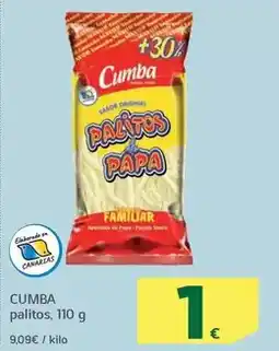 HiperDino Cumba - palitos oferta