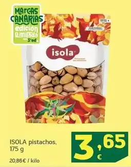 HiperDino Isola - pistachos oferta
