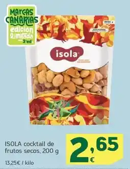 HiperDino Isola - cocktail de frutos secos oferta