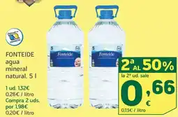 HiperDino Fonteide - agua mineral natural oferta