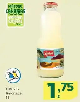 HiperDino Libby's - limonada oferta