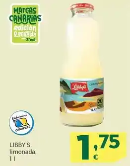 HiperDino Libby's - limonada oferta