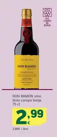 HiperDino Don ramon - vino tinto campo borja oferta